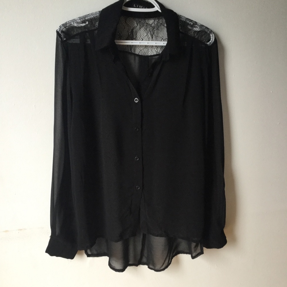 🔥2/25$🔥 nice black blouse